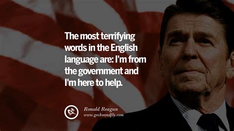 Ronald Reagan Quotes On Government